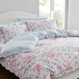 King Duvet Cover-Edita’s Garden